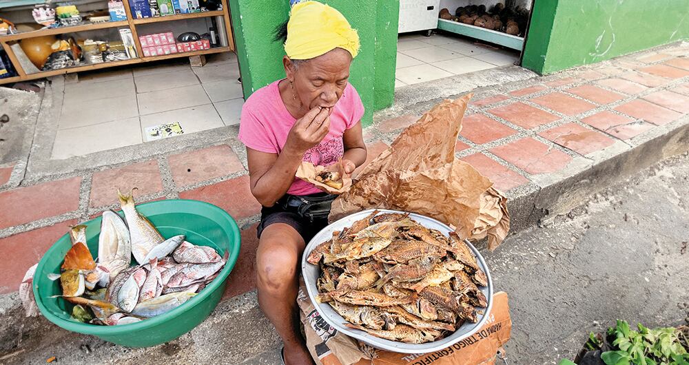 Las difíciles condiciones económicas hacen parte del día a día en San Onofre. 