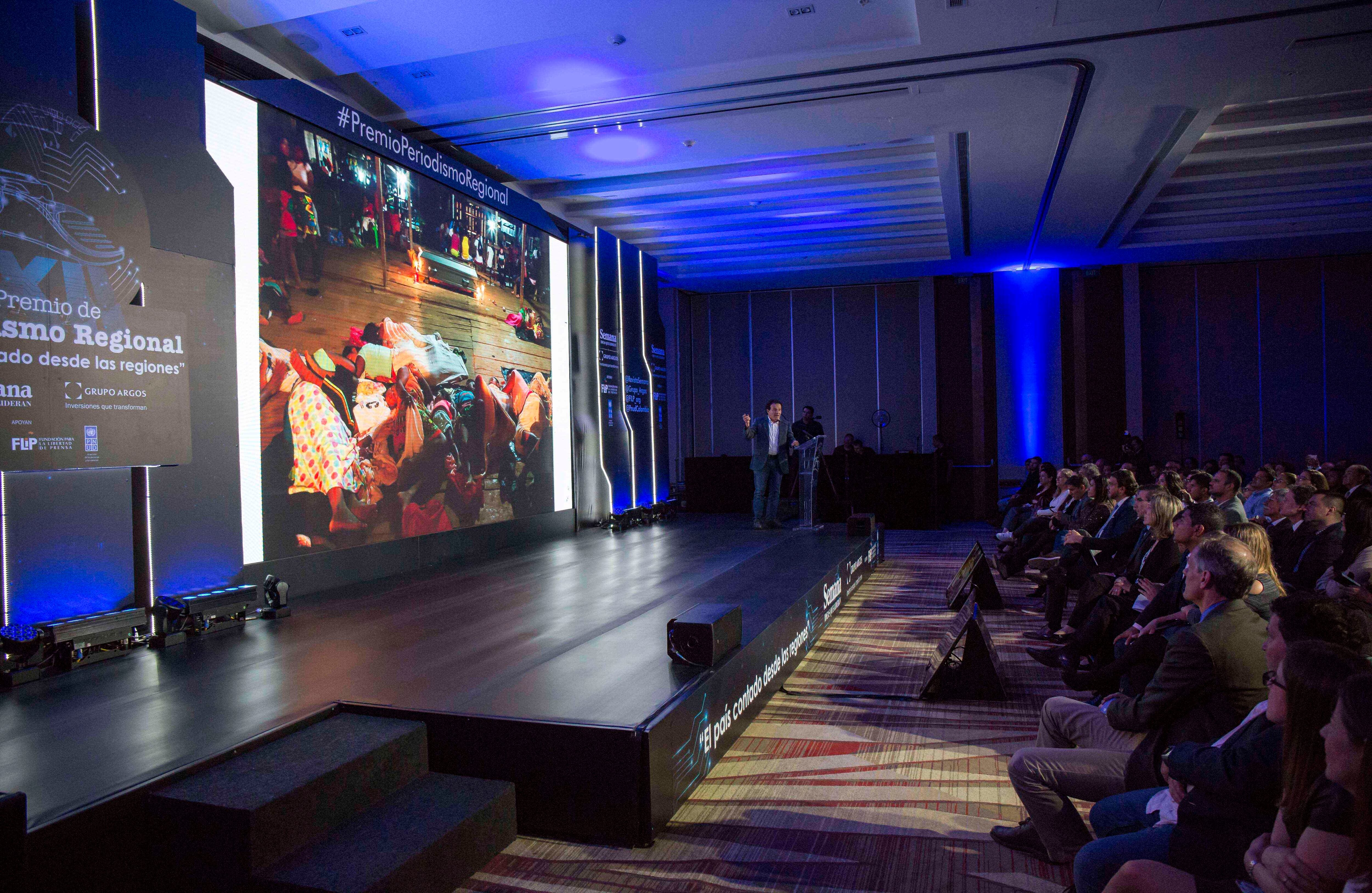 Jesús Abad Colorado, periodista.