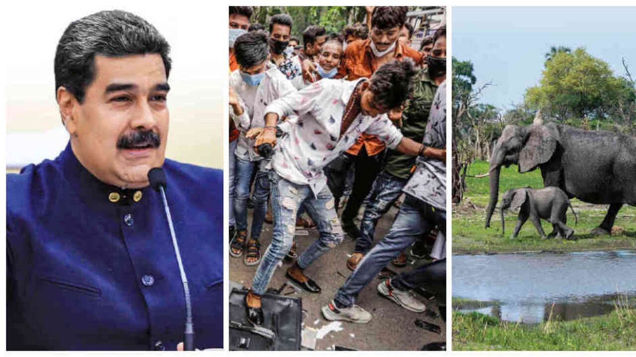 Las siete noticias internacionales más relevantes de esta semana.