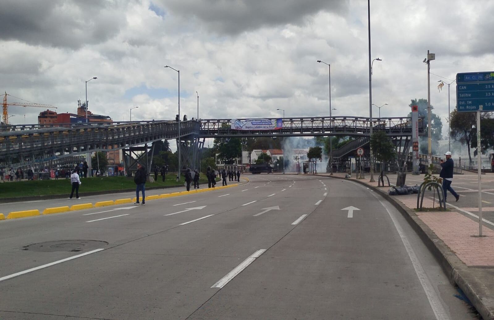 Encapuchados Universidad Nacional