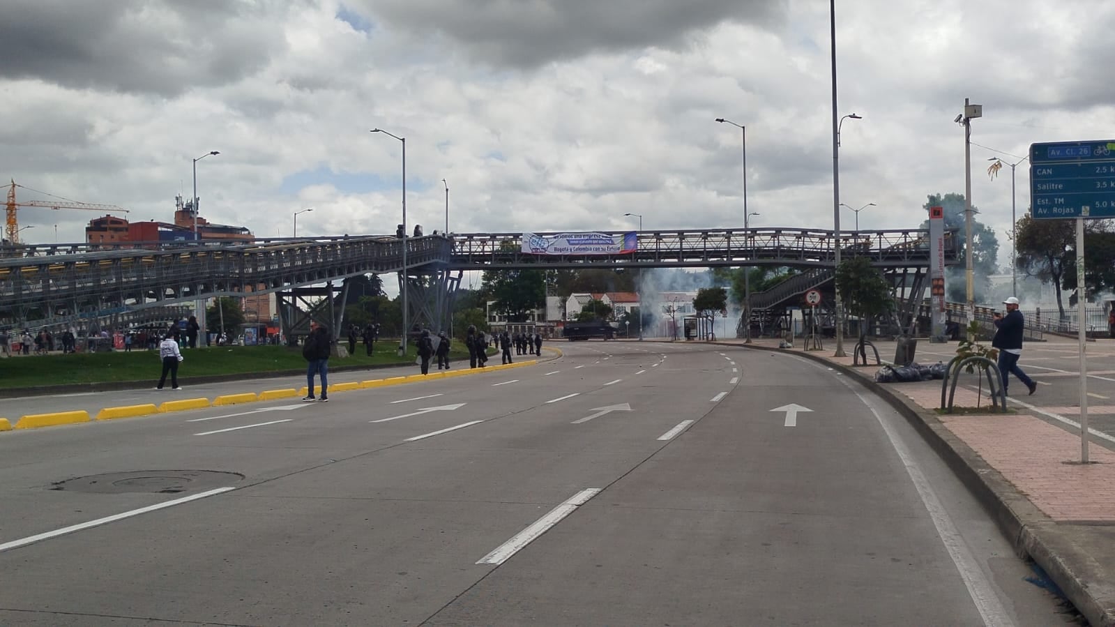 Encapuchados Universidad Nacional