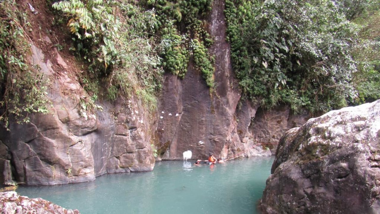 Pozo la Calavera, en Boyacá.