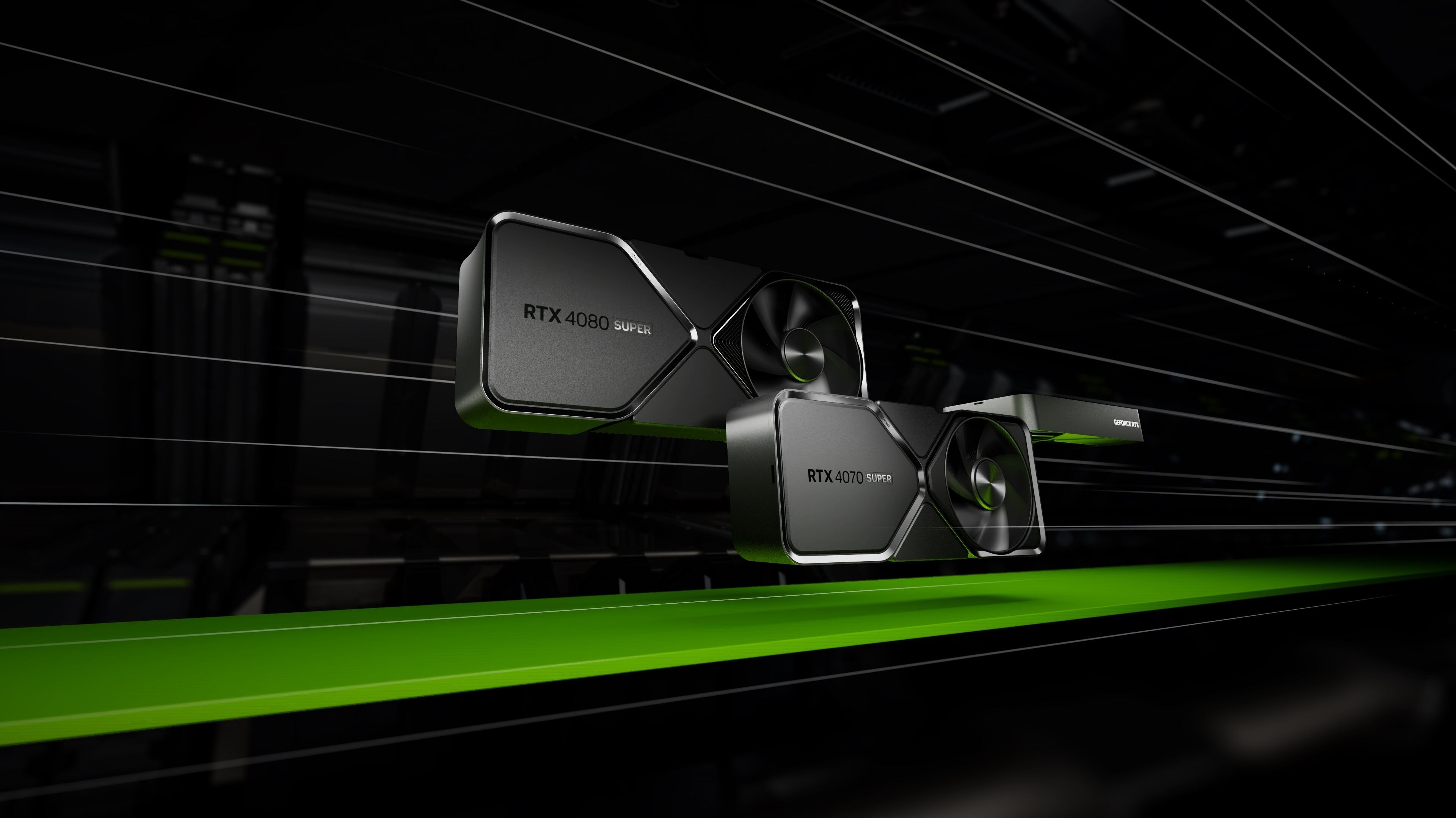 Nvidia presenta las nuevas GPU GeForce RTX 40 SUPER y soluciones de IA generativa para avatares y remasterización