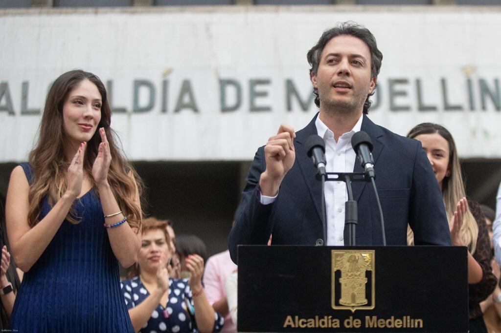 Daniel Quintero y Diana Osorio.