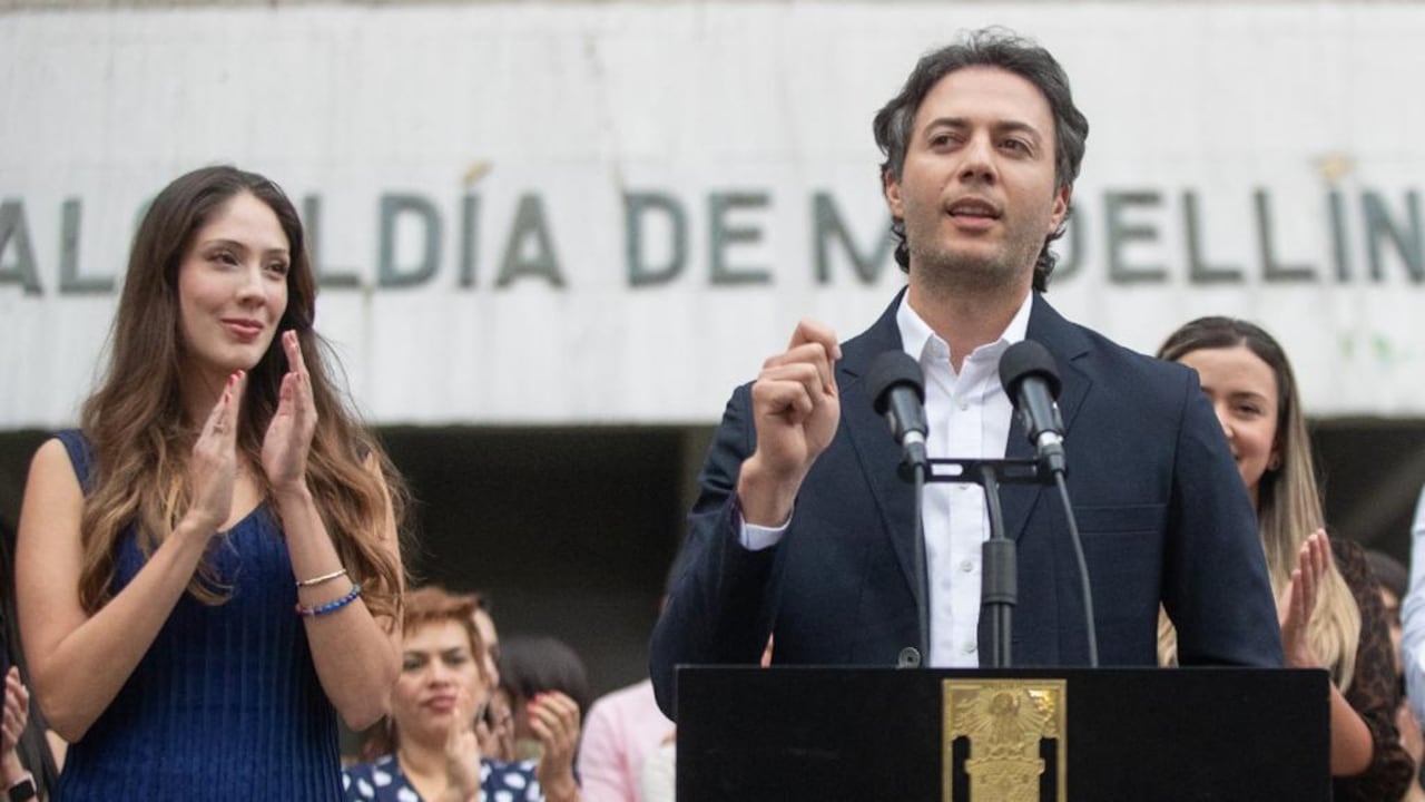 Daniel Quintero y Diana Osorio.