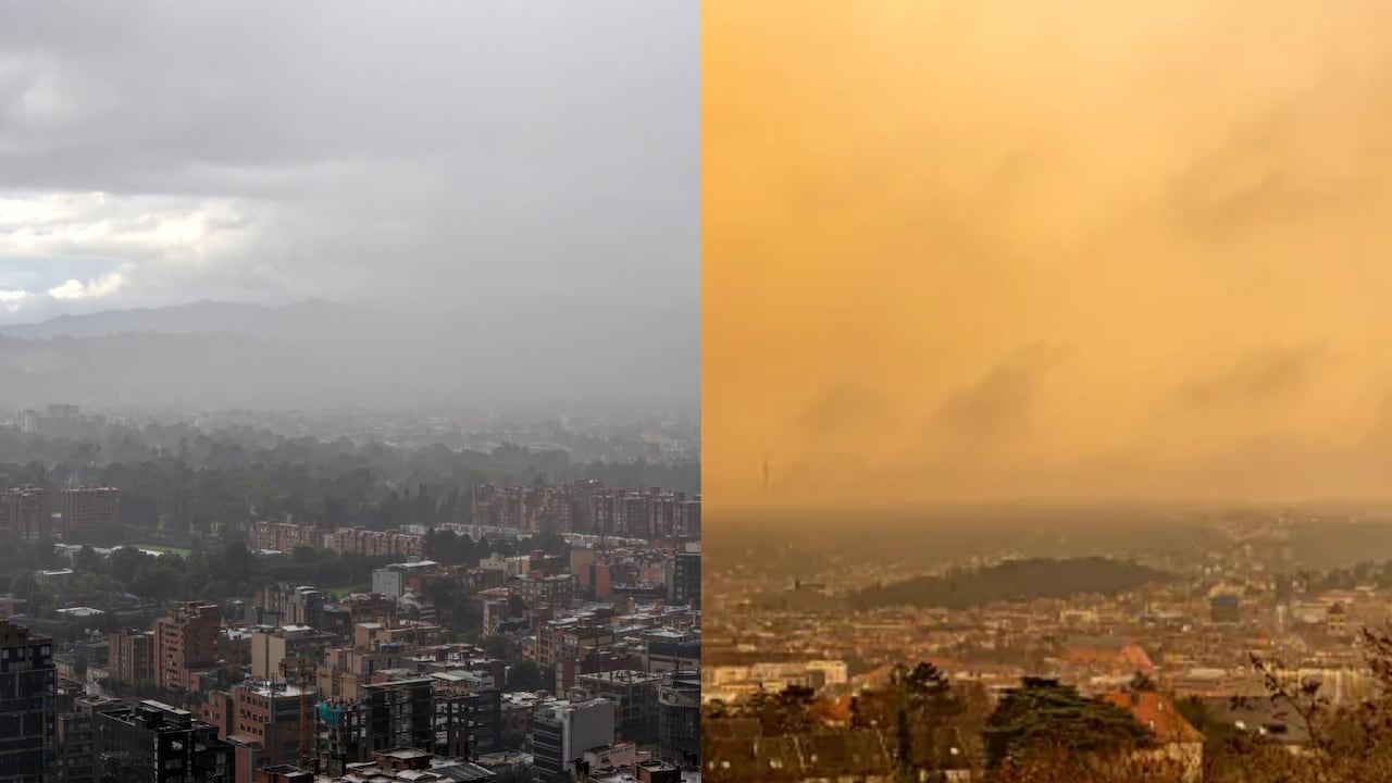 El pronóstico del Ideam prevé lluvias en varias regiones de Colombia durante las próximas 24 horas, mientras que la presencia de polvo del Sahara continuará afectando sectores del Caribe oriental, con posibles impactos en la visibilidad, la calidad del aire y la sensación térmica.