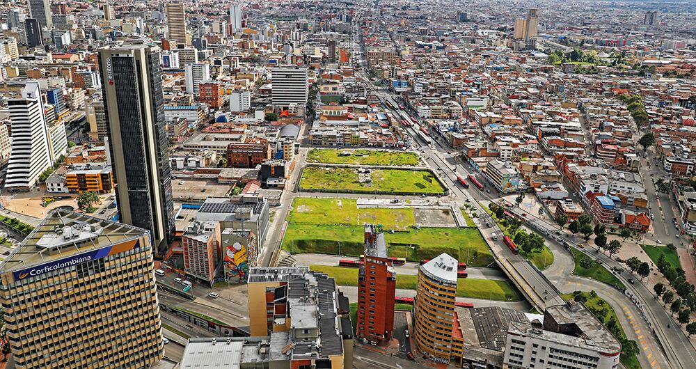   Bogotá (Colombia) La cifra debe ser mayor, pero el último censo registra que viven 7 millones de habitantes. 
