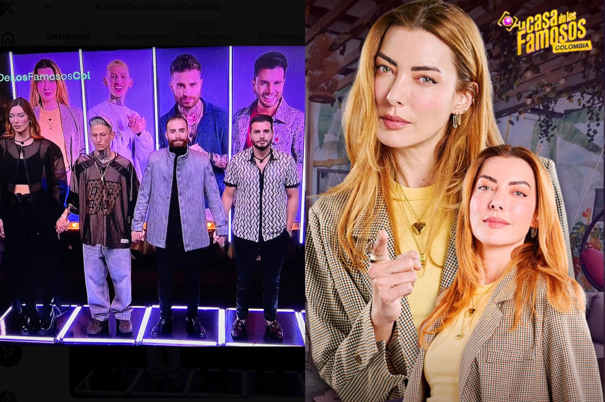 Seguidores de 'La casa de los famosos' no toleraron que Norma Nivia no fuera eliminada del reallity.