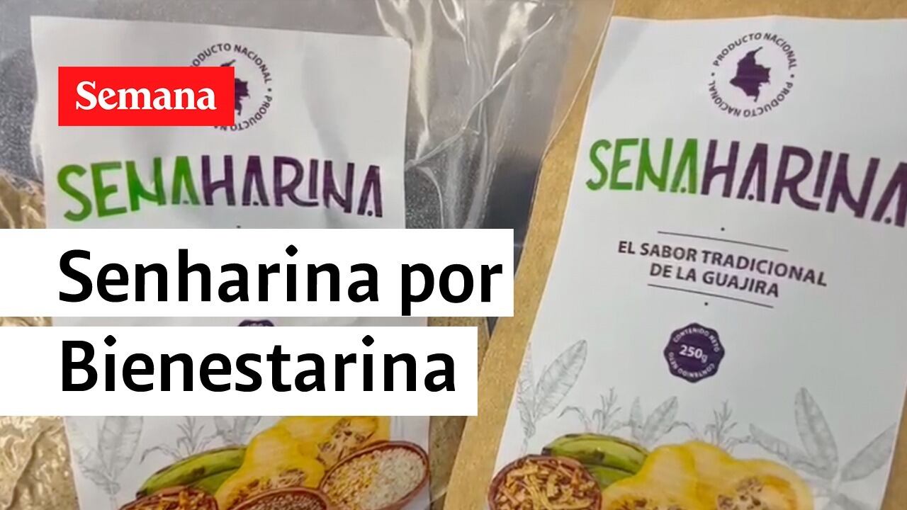 Gobierno lanza la Senharina, para reemplazar la Bienestarina en las comunidades de La Guajira.