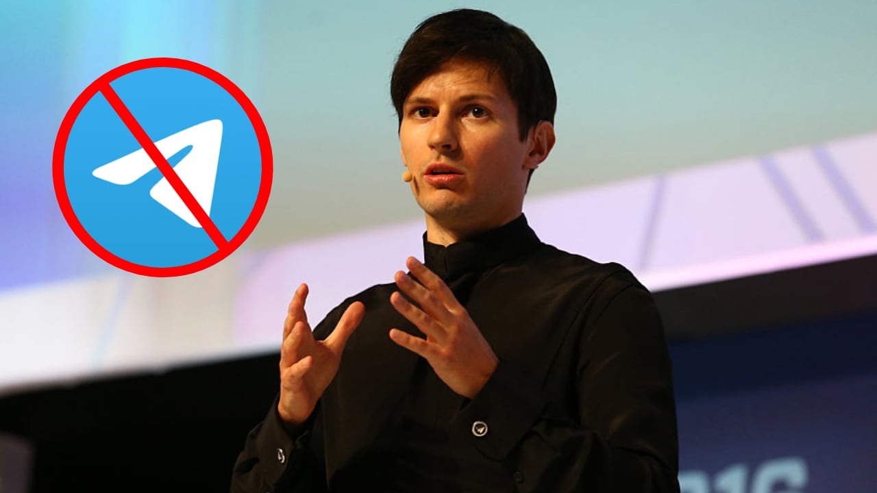 Pavel Durov, el fundador de Telegram cuestionó la actuación de Apple tras retirar la aplicación.