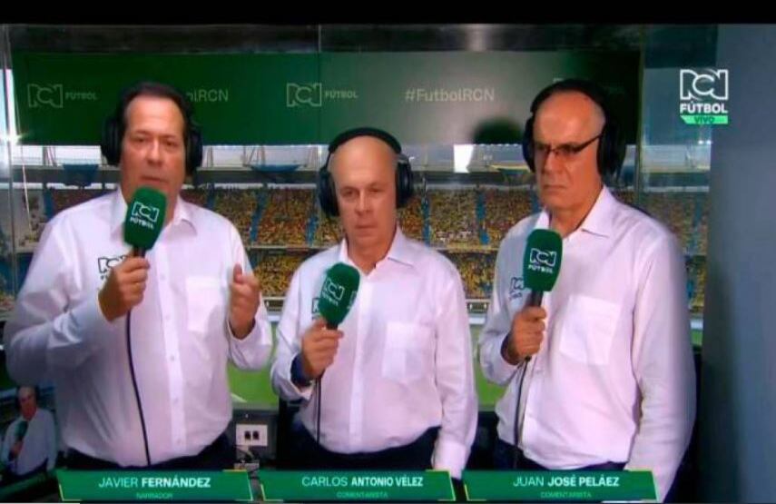 Carlos Antonio Vélez y el 'cantante del gol' no fueron designados