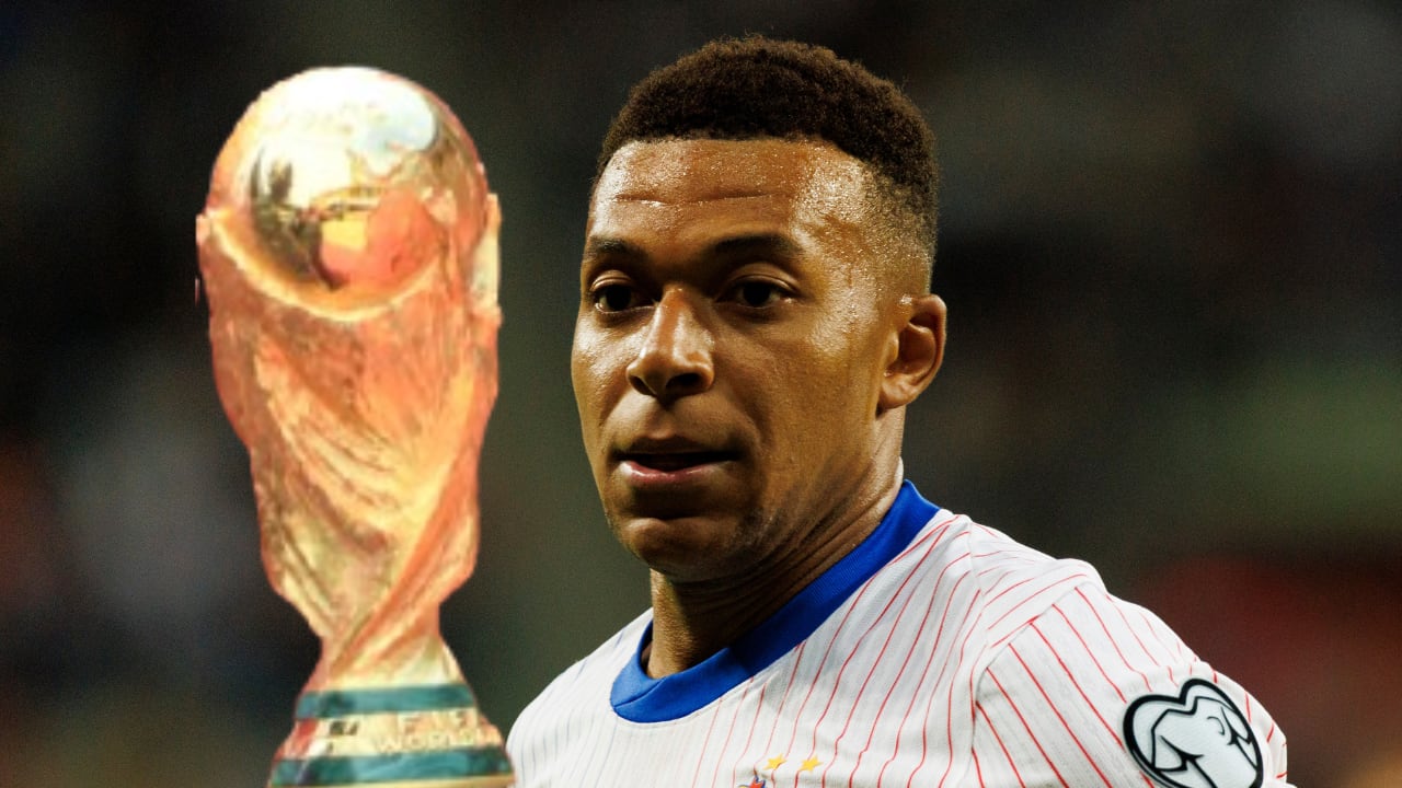 Kylian Mbappé está entre algodones a menos de 100 días del Mundial 2026