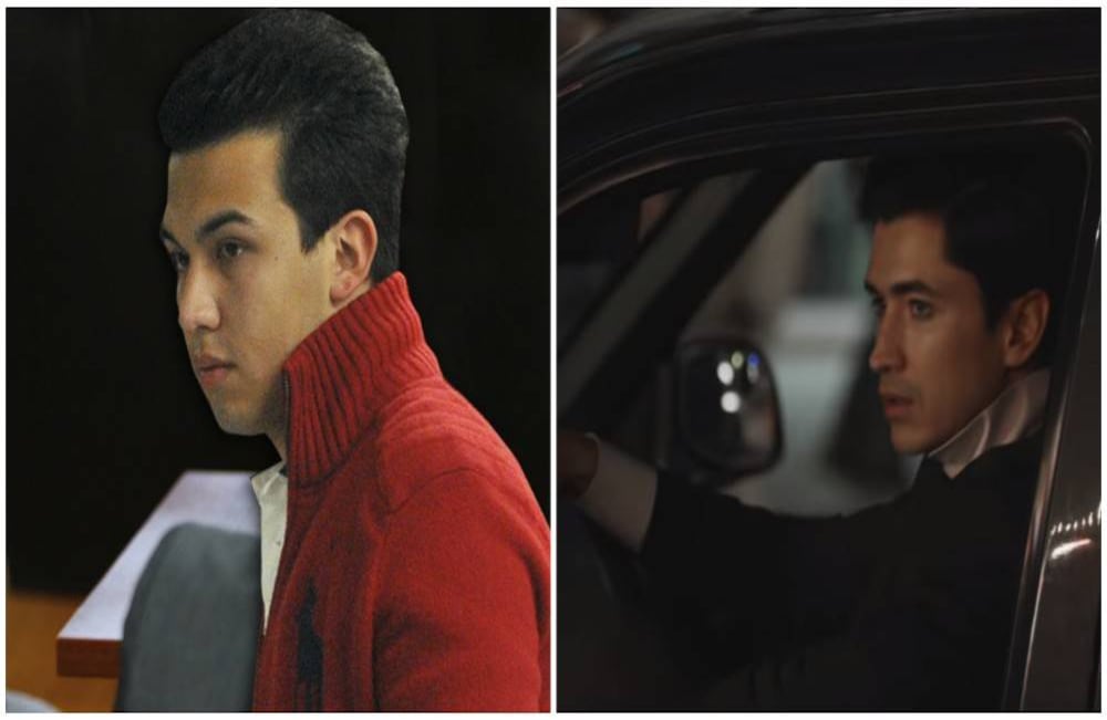 Juan Pablo Urrego interpreta a Carlos Cárdenas, el novio de Laura Moreno. Cárdenas fue  investigado por el delito de homicidio doloso y agravado en el caso Colmenares y después de dos años capturado bajo medida de aseguramiento se comprobó su inocencia. 