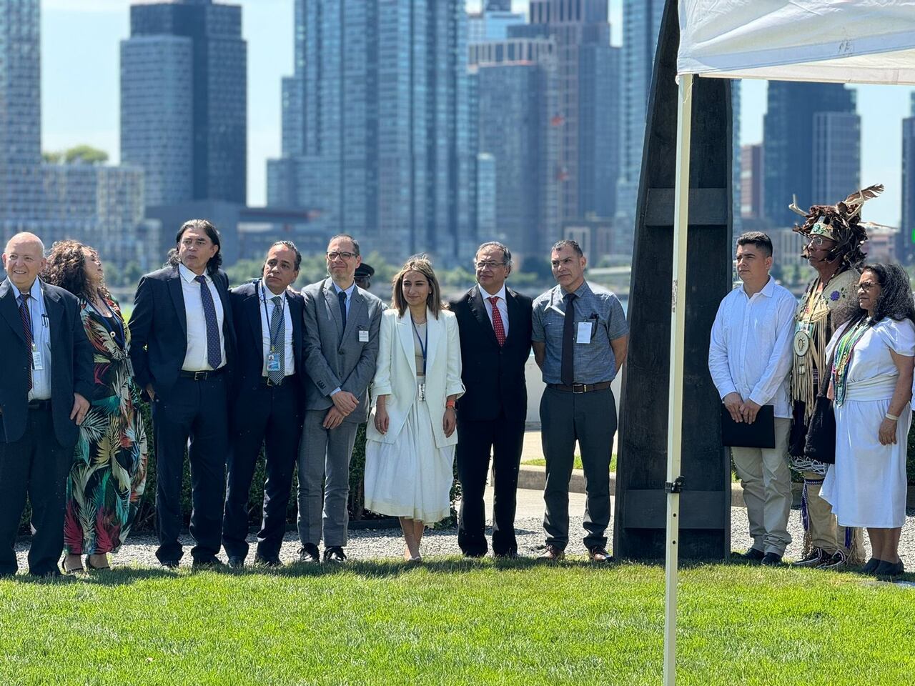 Diego Ferney Tovar, primer exguerrillero en visitar Estados Unidos