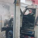 El incendio fue atendido por integrantes del cuerpo de bomberos