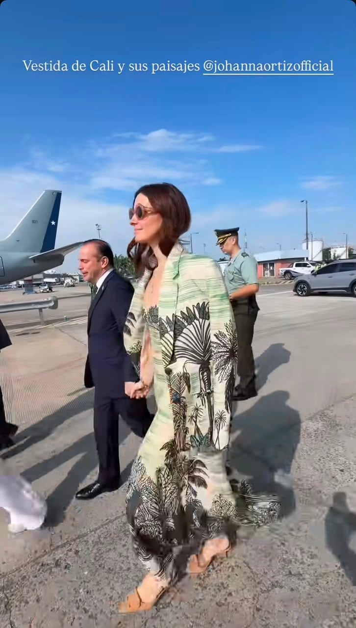 Taliana Vargas este 7 de agosto