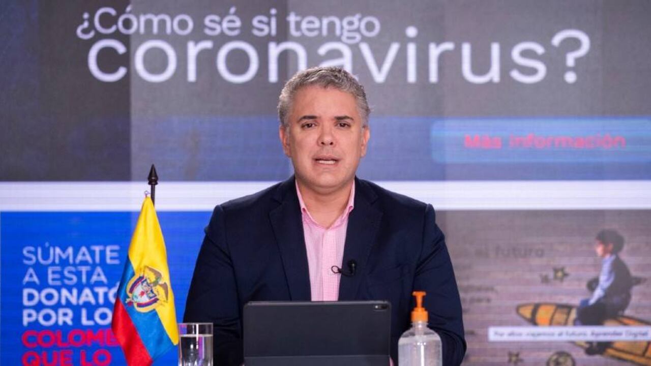 Iván Duque, presidente de Colombia