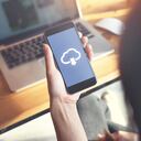 Almacenamiento de celular.