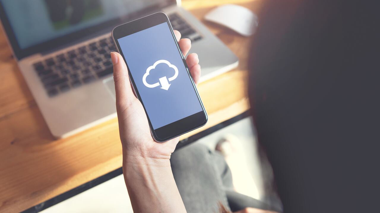 Almacenamiento de celular.