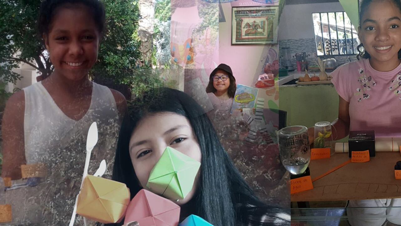 31 niñas víctimas del conflicto armado en Colombia podrán viajar a la NASA