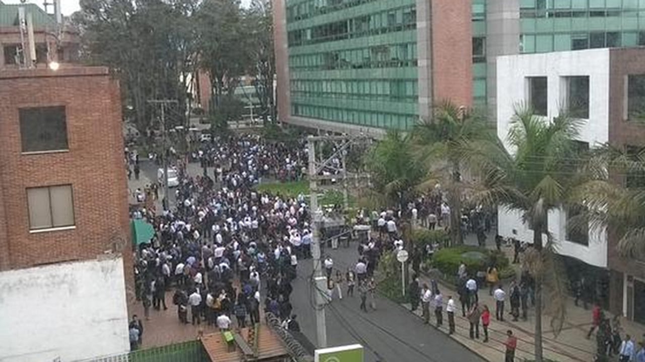 Sector del Chicó sobre la carrera 11 en el norte de Bogota.