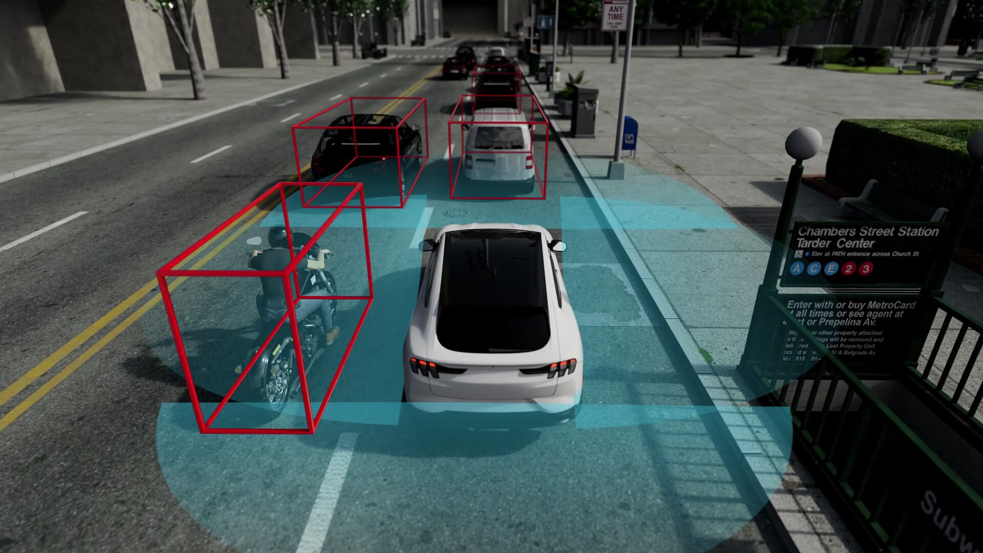 La nueva generación de radares de Aptiv permite un punto mucho más cercano a la conducción autónoma.
