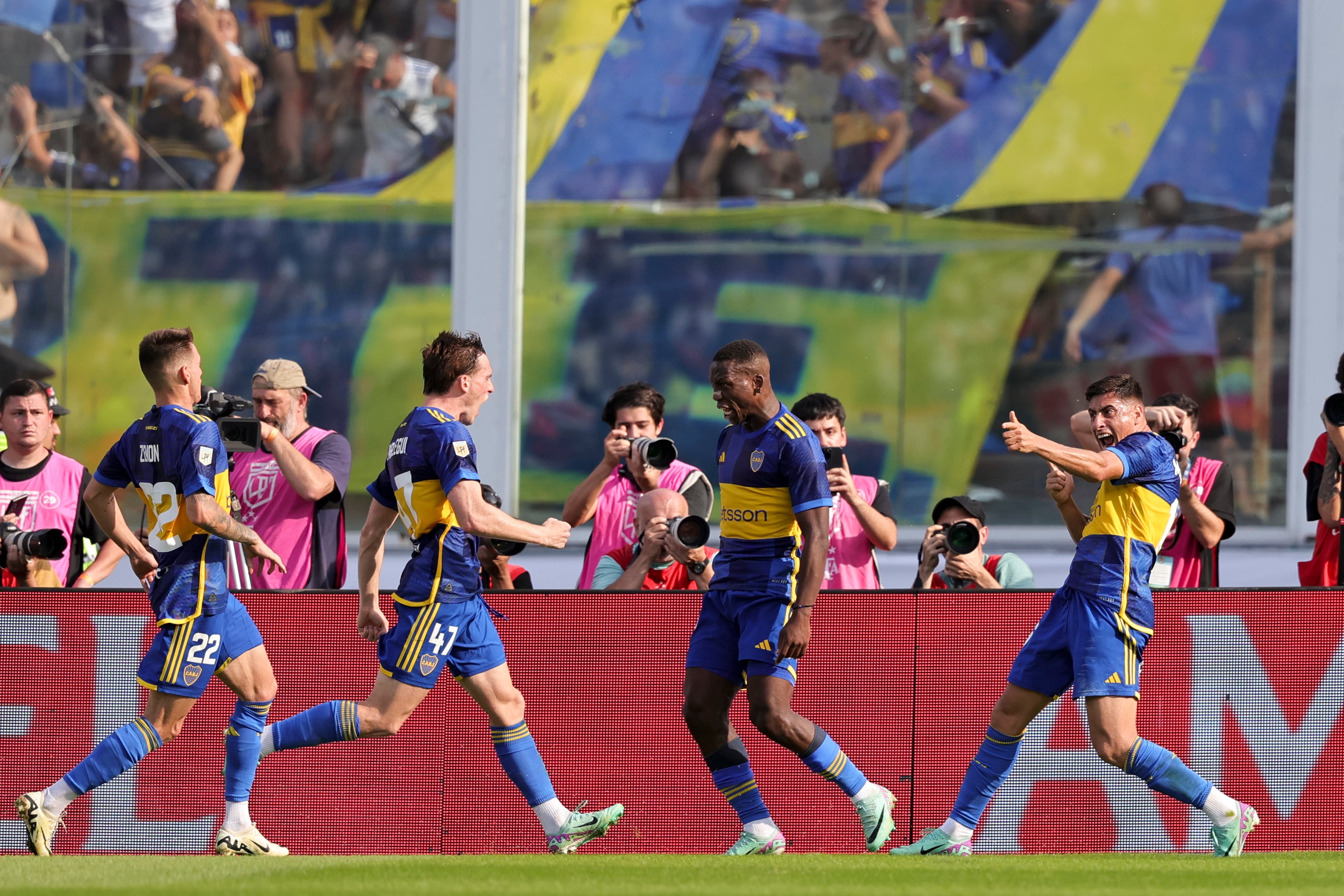 River Plate vs Boca Juniors - superclásico argentino