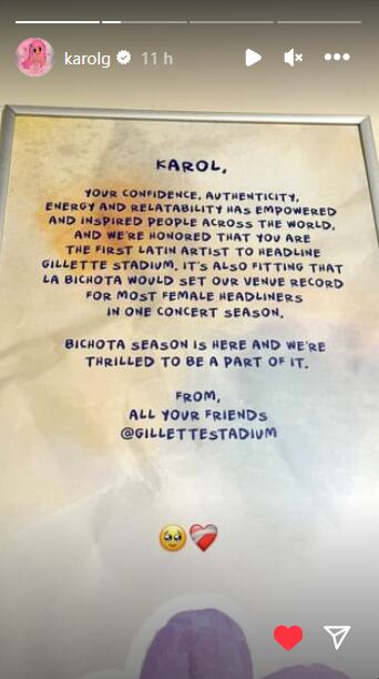 Foto: Instagram @karolg.