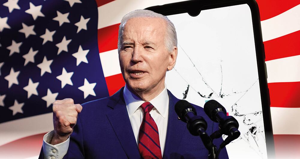 Joe Biden, presidente de Estados Unidos.