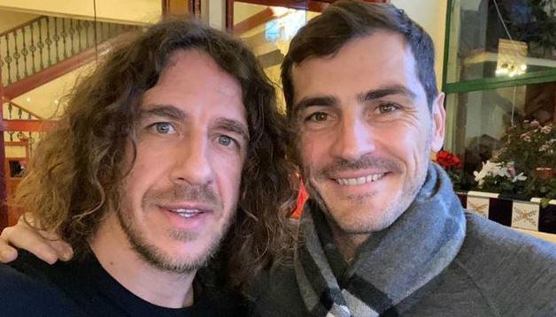 Carles Puyol se refirió al trino de Iker Casillas donde decía que era gay