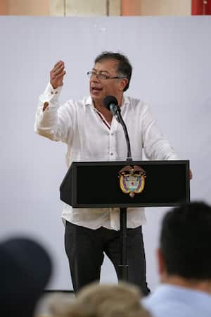 Presidente Gustavo Petro