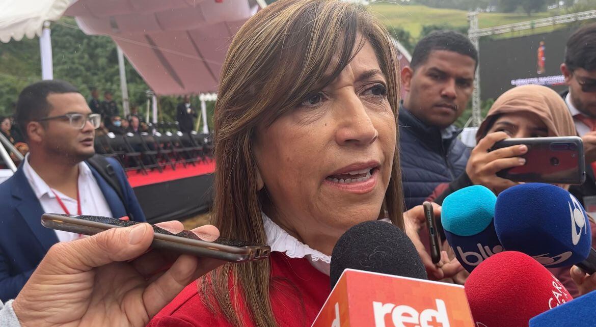 Martha Lucía Zamora, directora de la Agencia Nacional de Defensa Jurídica del Estado.