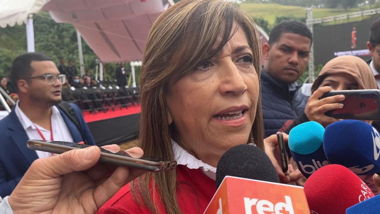 Martha Lucía Zamora, directora de la Agencia Nacional de Defensa Jurídica del Estado.