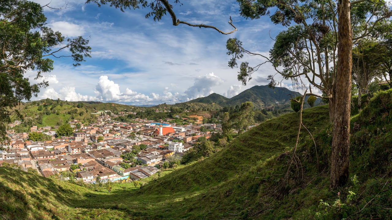 Gómez Plata es un municipio lleno de encanto en el norte de Antioquia.