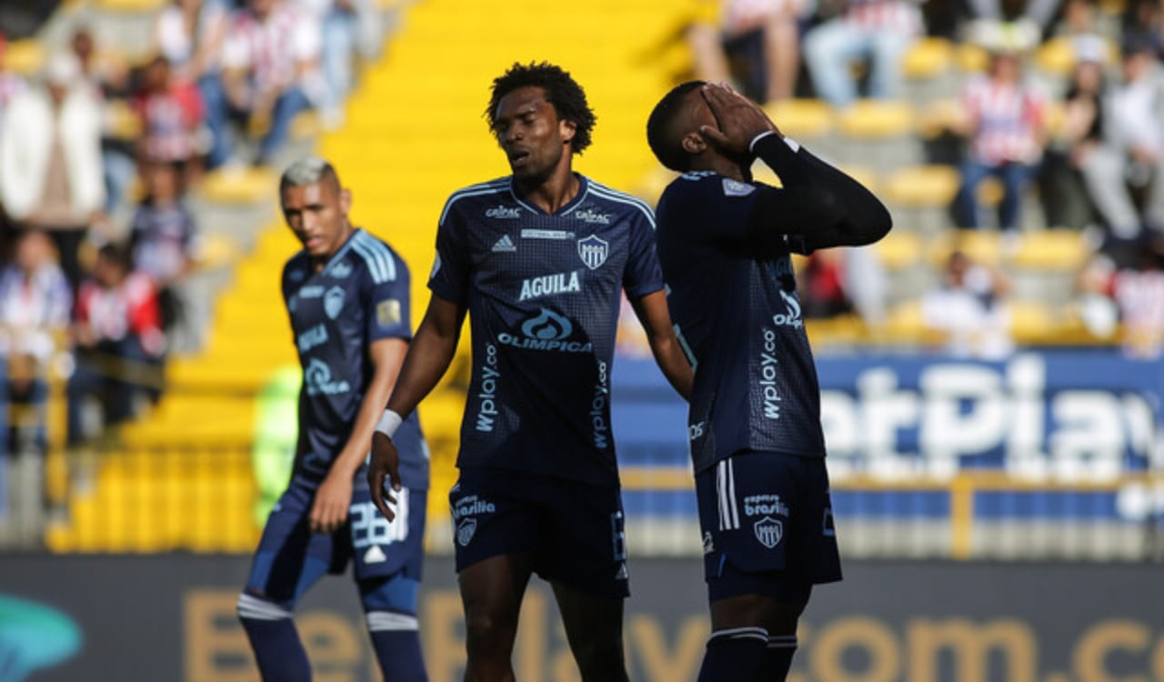 Junior no ha logrado ganarle a Fortaleza en el FPC