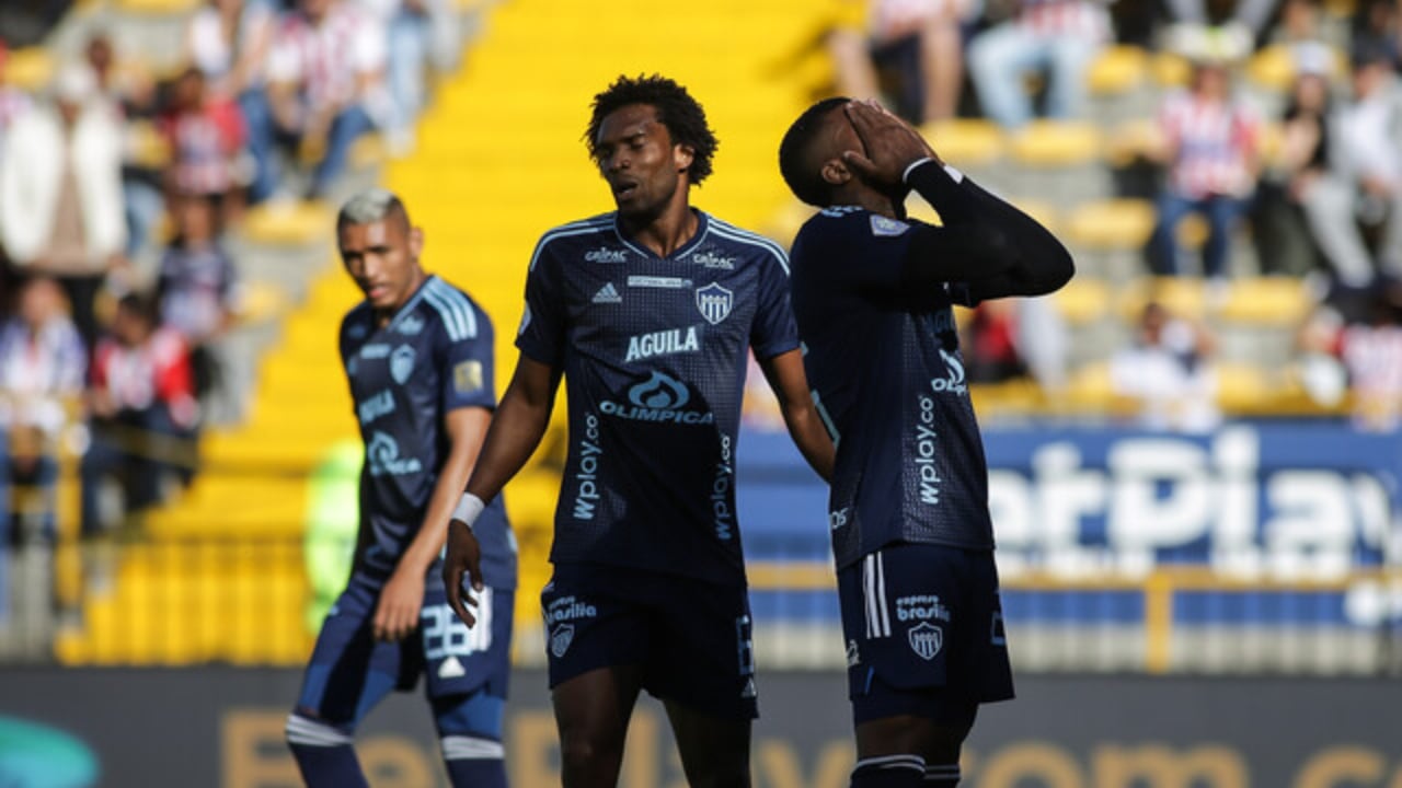 Junior no ha logrado ganarle a Fortaleza en el FPC