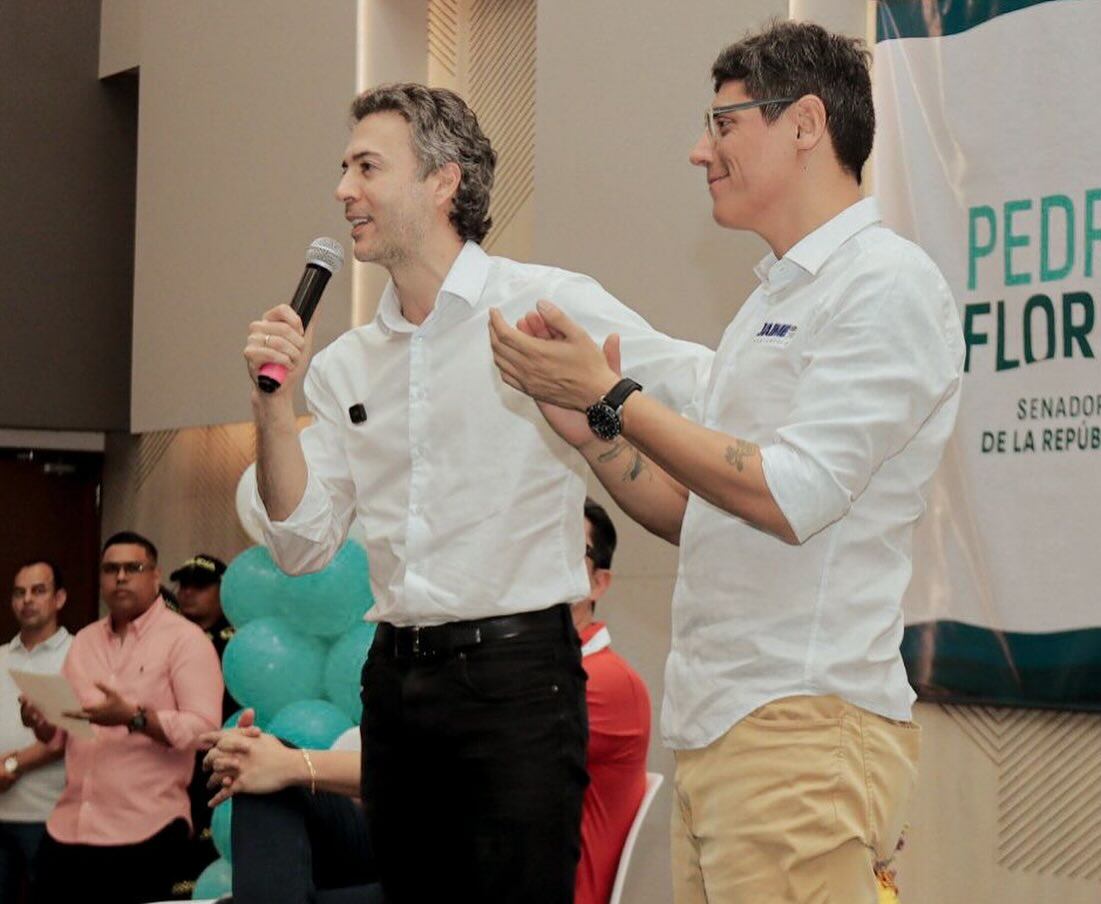 Daniel Quintero y Jaime Santamaría.