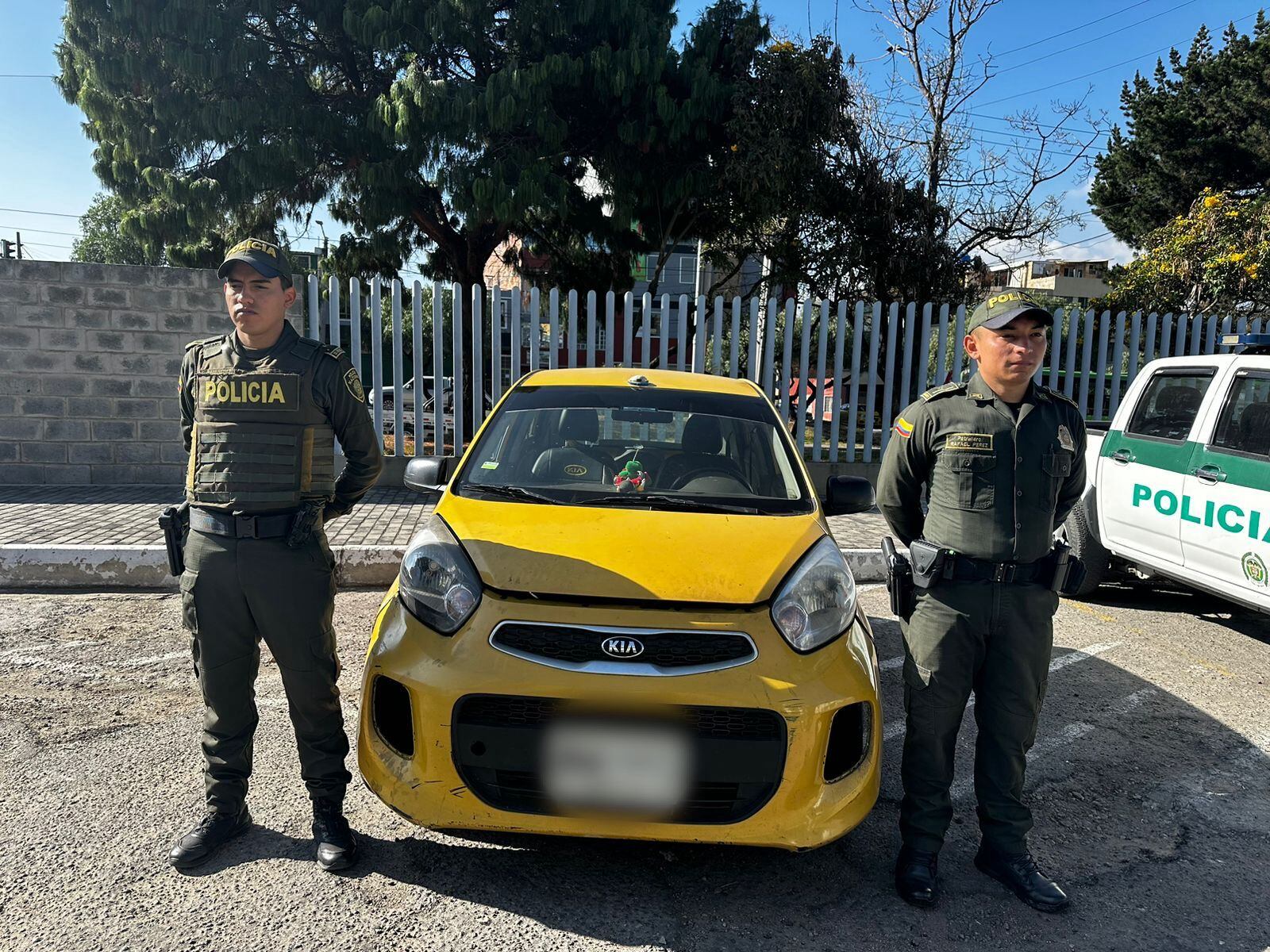 Capturados por el homicidios de hombre en el sur de Bogotá este viernes, 23 de febrero.