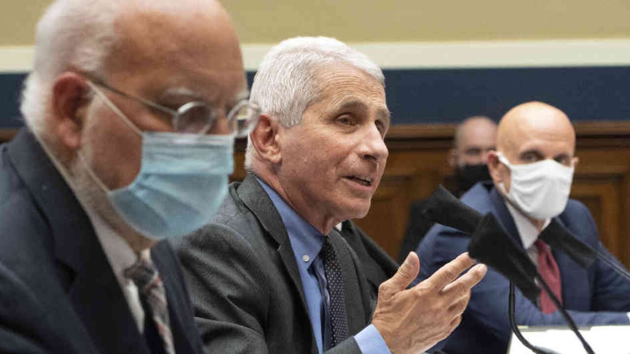 Anthony Fauci es la gran autoridad en epidemiologia en Estados Unidos.
