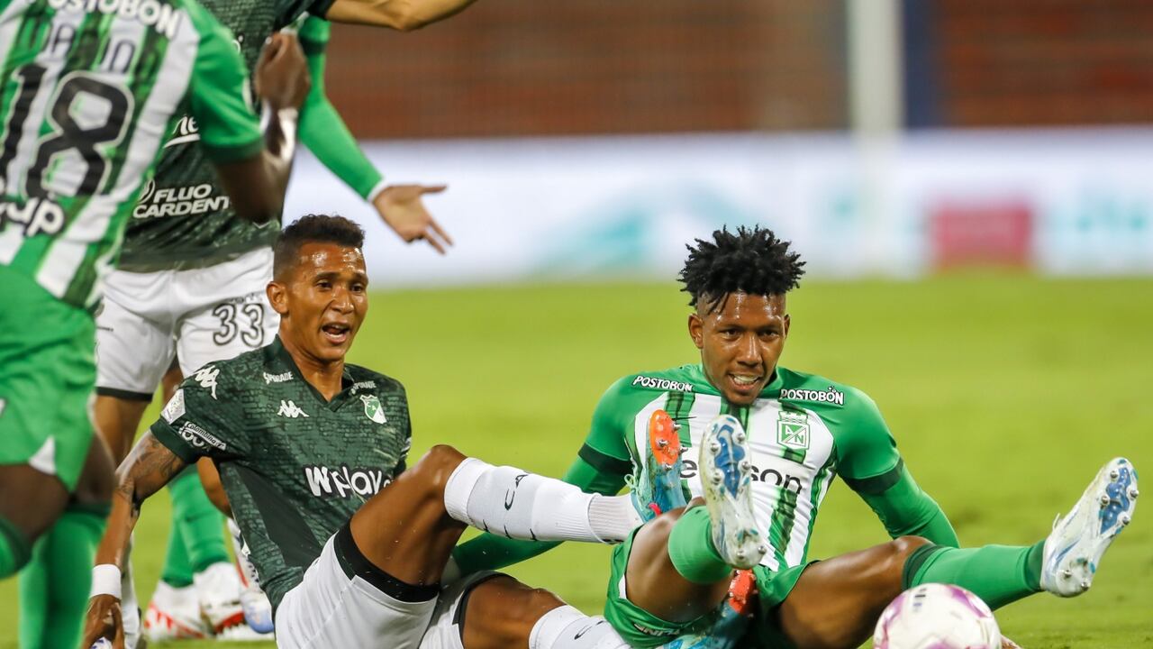 Duelo entre Nacional y Cali.