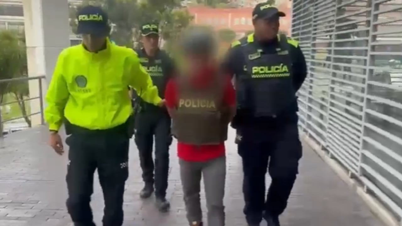 Se dio la captura de José Manuel Vera Fernández.