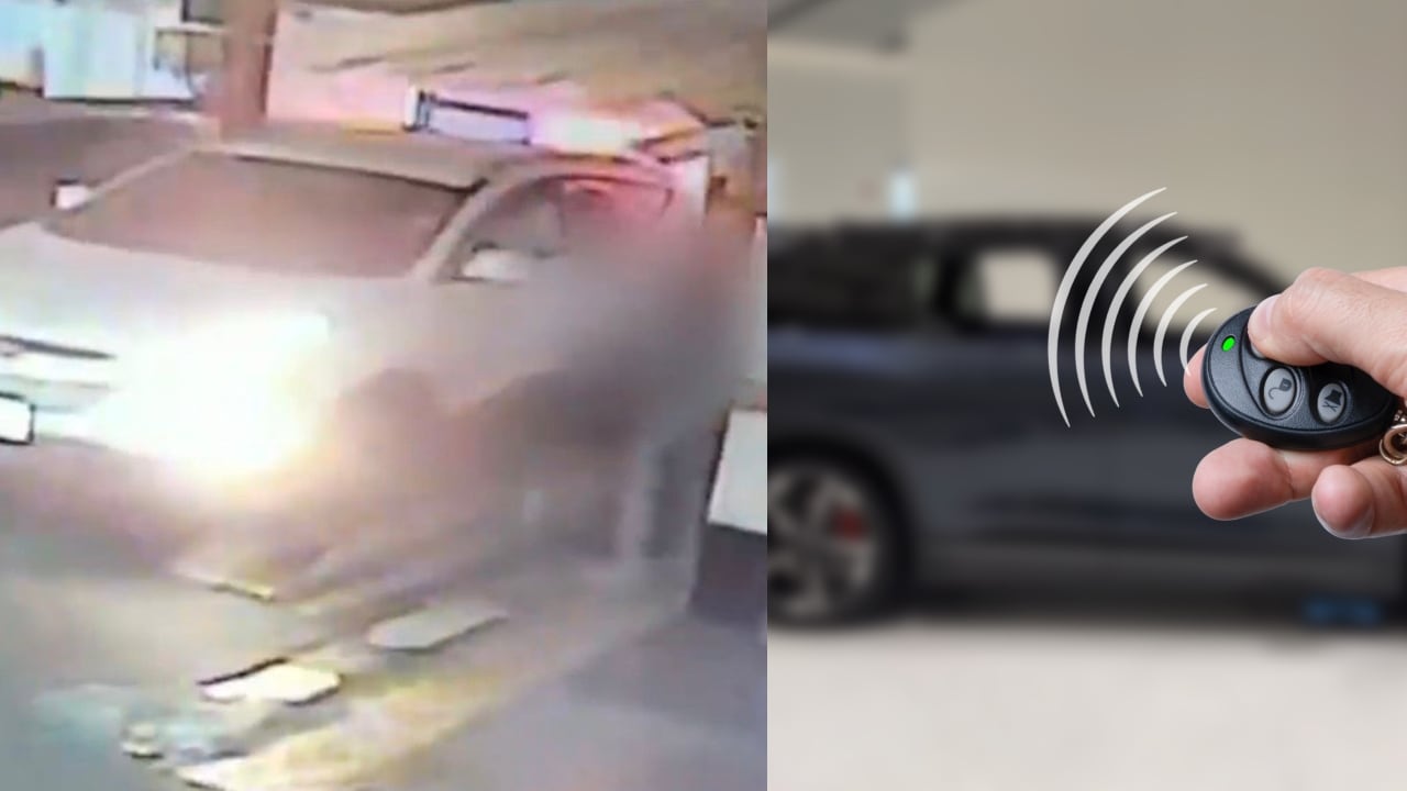 Las autoridades capturaron a dos hombres sorprendidos en flagrancia.