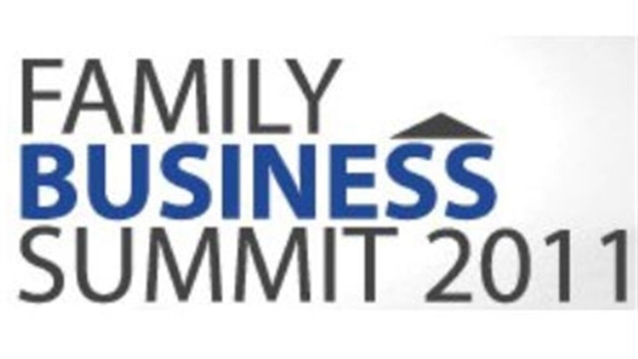 El “Family Business Summit 2011” se realizará el próximo 9 de junio en el Hotel Sheraton de Bogotá.