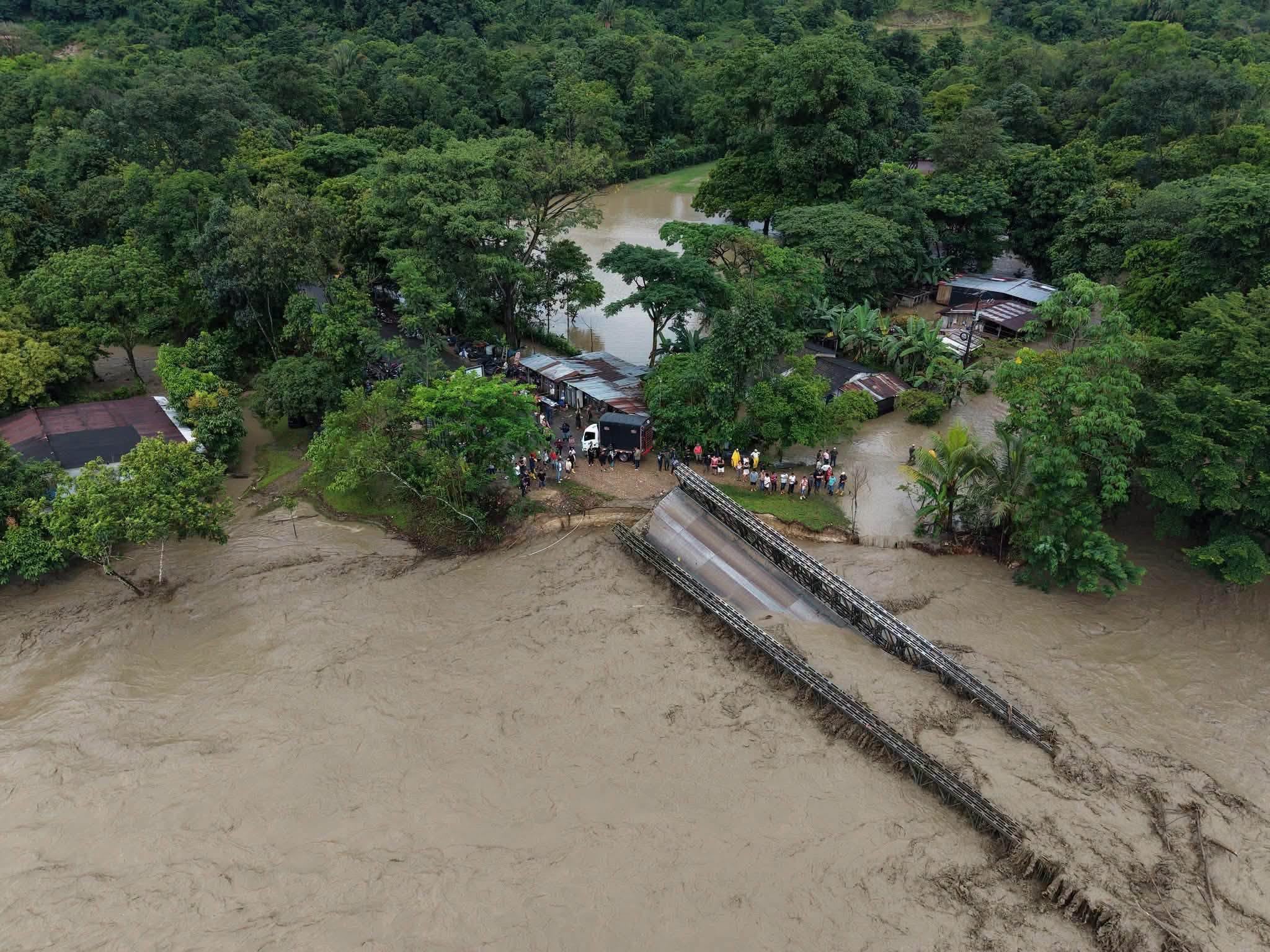 Emergencia por inundaciones en Arauca.