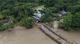 Emergencia por inundaciones en Arauca.