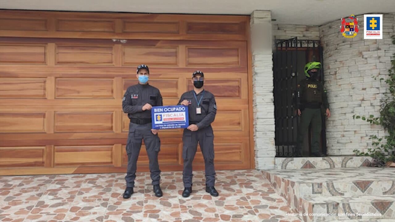 Salones de belleza, spa, casas y apartamentos que pertenecían al llamado  “rey de los semisumergibles” fueron incautados por la Fiscalía.