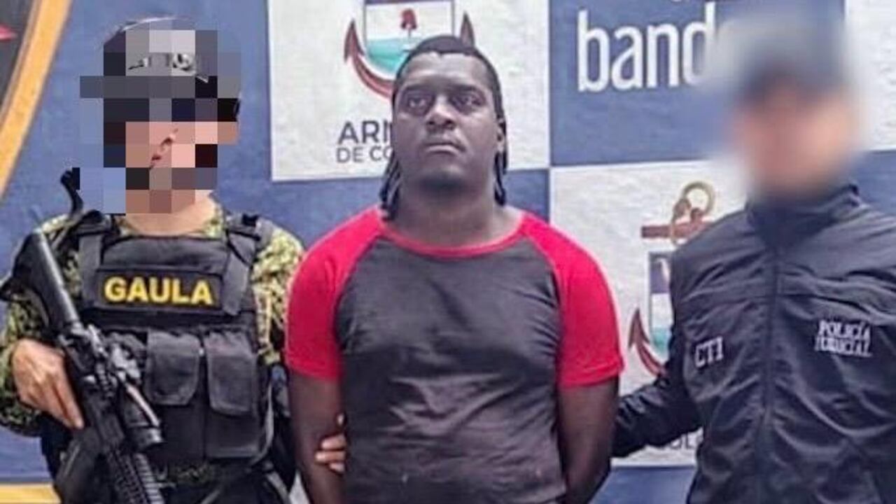 Capturado integrante de la banda Los Shottas.