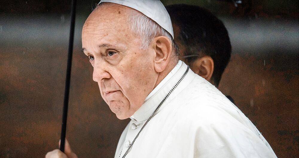 El Papa Francisco condenó los delitos de la pornografía infantil. Foto: Getty Images