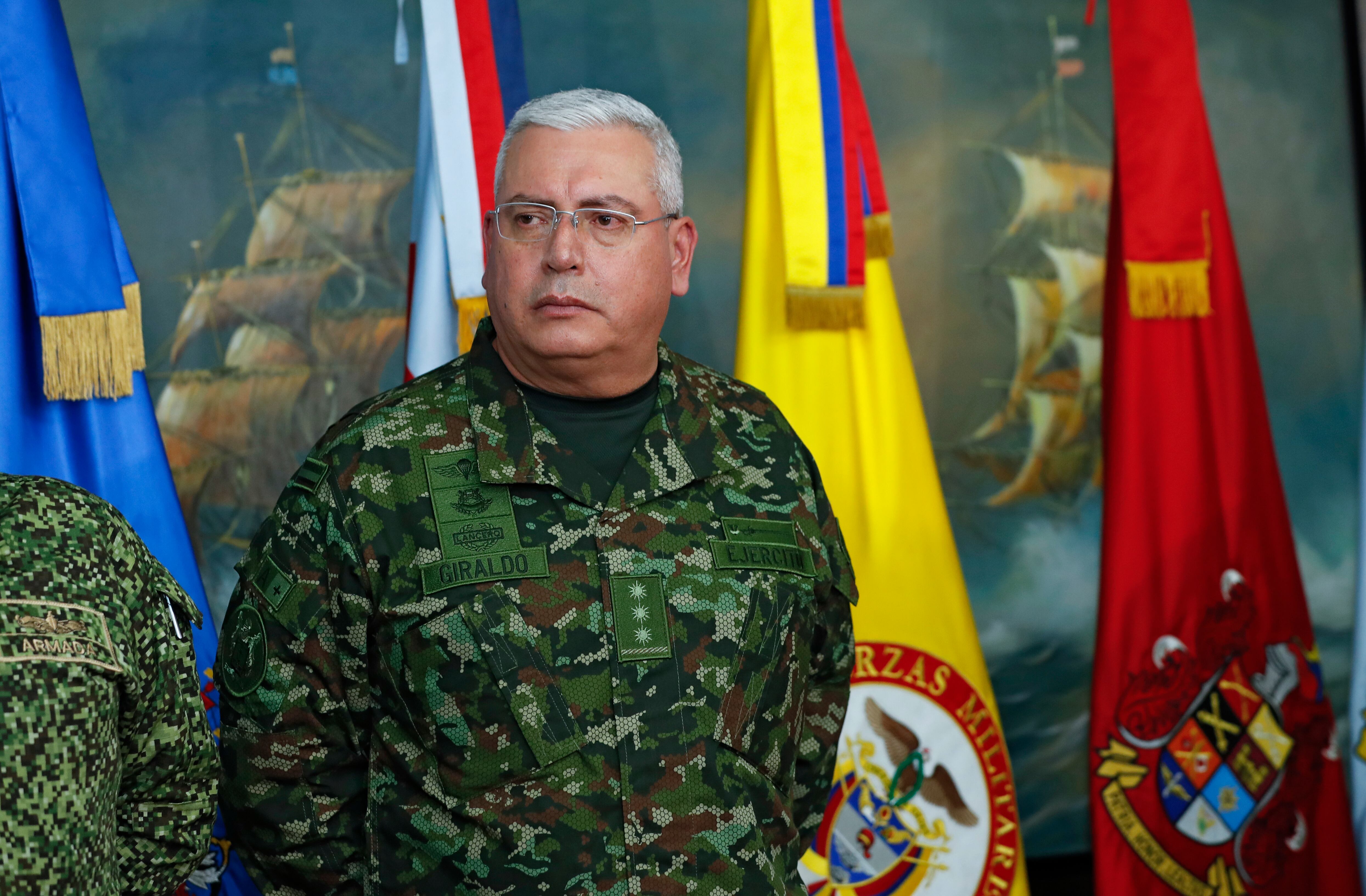 Mayor general Helder Fernan Giraldo Bonilla  comandante de las Fuerzas Militares de Colombia
Bogota agosto 25 del 2022
Foto Guillermo Torres Reina / Semana