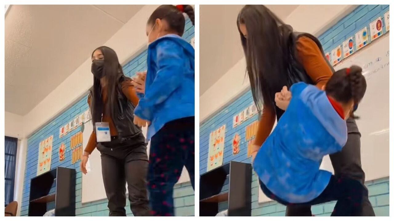 Defensa personal en aula